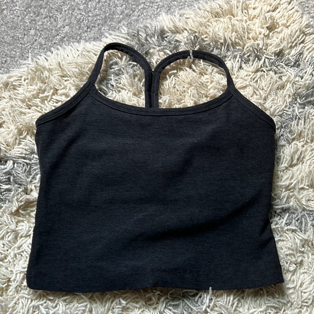 Beyond Yoga Racerback Cropped Tank